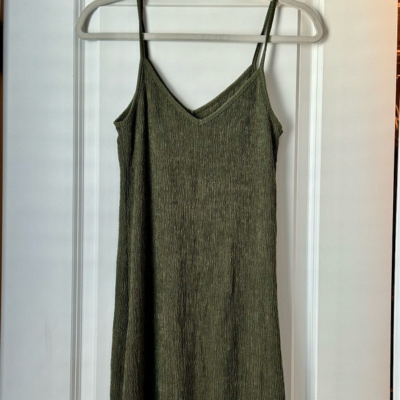 PRIMARK GREEN DRESS - Picture 1 of 3